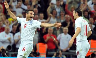 England are without experienced duo Gareth Barry and Frank Lampard, with the latter now likely to have played in his final international tournament.